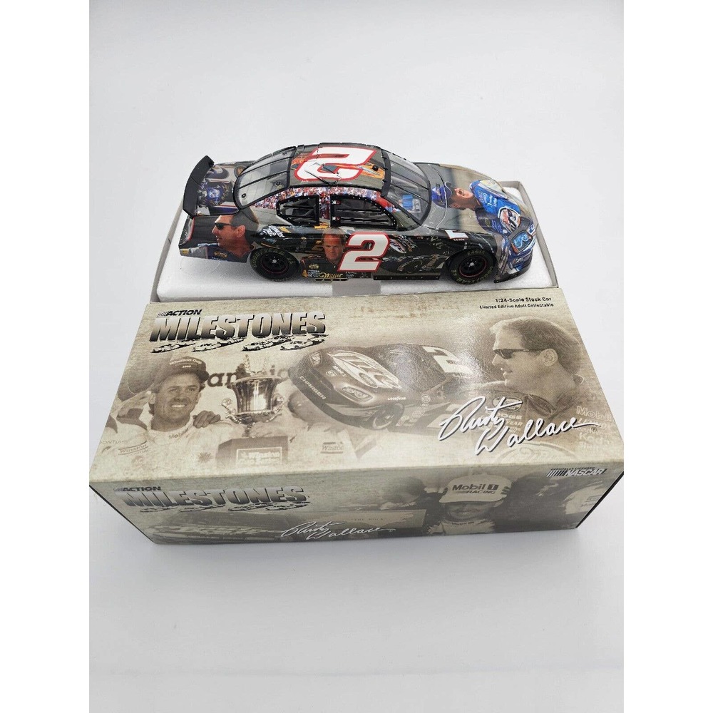 Action 1:24 Rusty Wallace #2 Milestones / Last Call Year-in-Review 2005 Charger